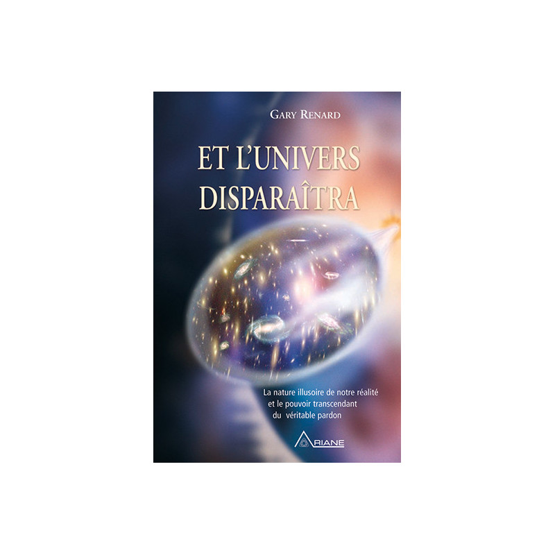 Et l'univers disparaîtra