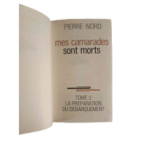 Mes Camarades Sont Morts - Tome 3 - La Préparation du Débarquement - Histoire de la Résistance - 1970