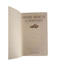 La Vie Exemplaire de d'Estienne d'Orves - Histoire de la Résistance - 1970