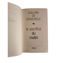 Le Sacrifice du Matin - Tome 2 - Histoire de la Résistance - 1970