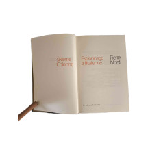 Sixième Colonne - Espionnage à l'Italienne - 1971 Pierre Nord