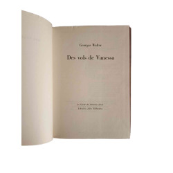 Des Vols de Vanessa - 1972