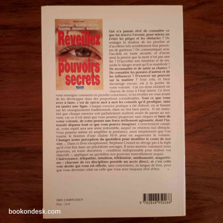 Réveillez vos pouvoirs secrets