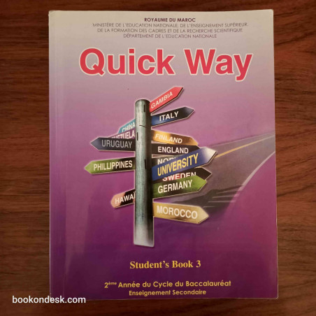 Quick Way - Student's Book 3 - 2ème année du cycle du Baccalauréat Enseignement Secondaire