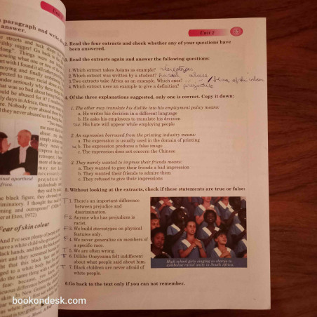Quick Way - Student's Book 3 - 2ème année du cycle du Baccalauréat Enseignement Secondaire