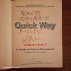 Quick Way - Student's Book 2 - 1ère année du cycle du Baccalauréat Enseignement Secondaire