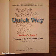 Quick Way - Student's Book 2 - 1ère année du cycle du Baccalauréat Enseignement Secondaire