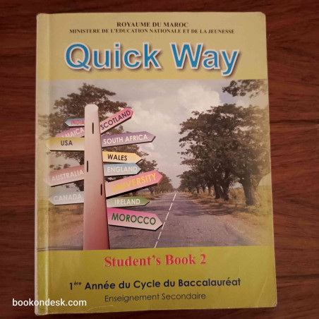 Quick Way - Student's Book 2 - 1ère année du cycle du Baccalauréat Enseignement Secondaire