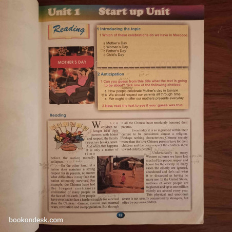 Quick Way - Student's Book 2 - 1ère année du cycle du Baccalauréat Enseignement Secondaire