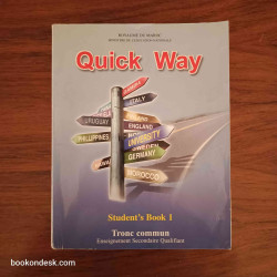 Quick Way - Student's Book 1 - Tronc Commun Enseignement Secondaire Qualifiant
