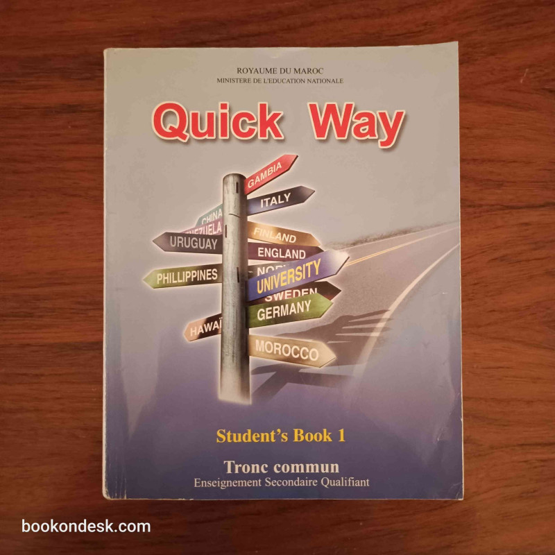 Quick Way - Student's Book 1 - Tronc Commun Enseignement Secondaire Qualifiant