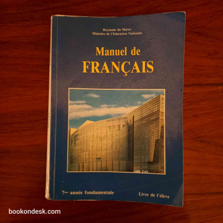 Manuel de Français - 7ème année fondamentale
