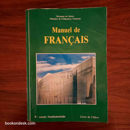 Manuel de Français - 8ème année fondamentale