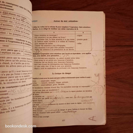 Manuel de Français - 8ème année fondamentale