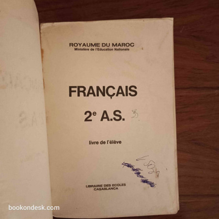 Français 2ème Année Secondaire