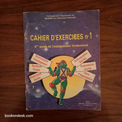 Cahiers d'exercices n1 et n2 - 4ème année de l'enseignement fondamental
