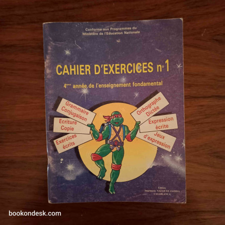 Cahiers d'exercices n1 et n2 - 4ème année de l'enseignement fondamental