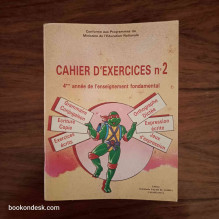 Cahiers d'exercices n1 et n2 - 4ème année de l'enseignement fondamental