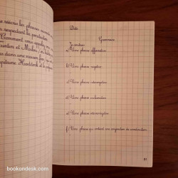 Cahiers d'exercices n1 - 5ème année de l'enseignement fondamental