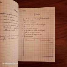 Cahiers d'exercices n1 - 5ème année de l'enseignement fondamental