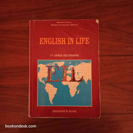 English in Life - Student's Book 1ère Année Seconadire