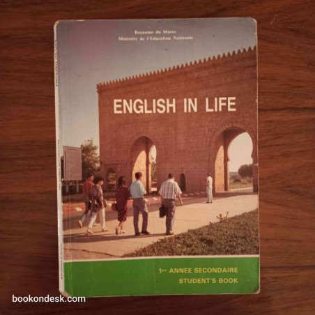 English in Life - Student's Book 1ère Année Seconadire