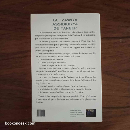 La Zawiya Assidiqiyya de Tanger