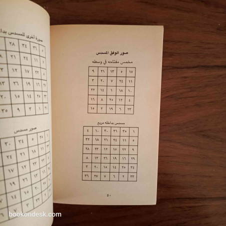 قدرة الخلاق في علم الأوفاق