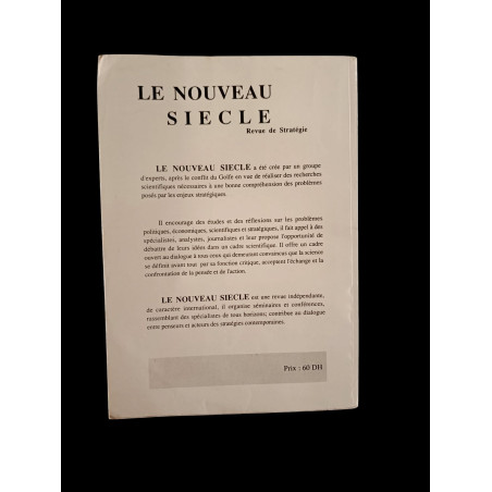 Le nouveau siècle - Revue de Stratégie