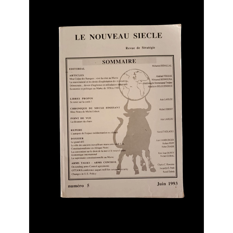 Le nouveau siècle - Revue de Stratégie