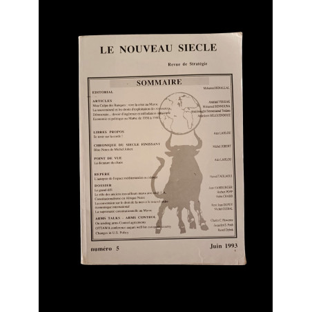 Le nouveau siècle - Revue de Stratégie