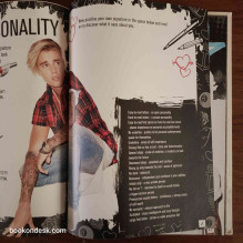 The Official Justin Bieber 2017 Annual