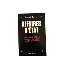 Affaires d'état - De Ben Barka à Tiberi