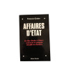 Affaires d'état - De Ben Barka à Tiberi