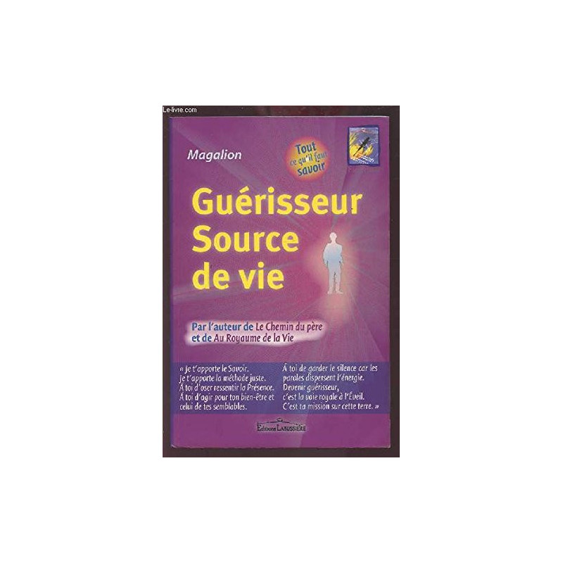 Guérisseur Source de vie