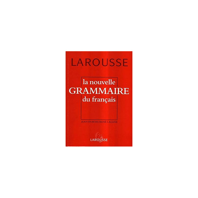 La nouvelle Grammaire du français