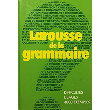 Larousse de la grammaire