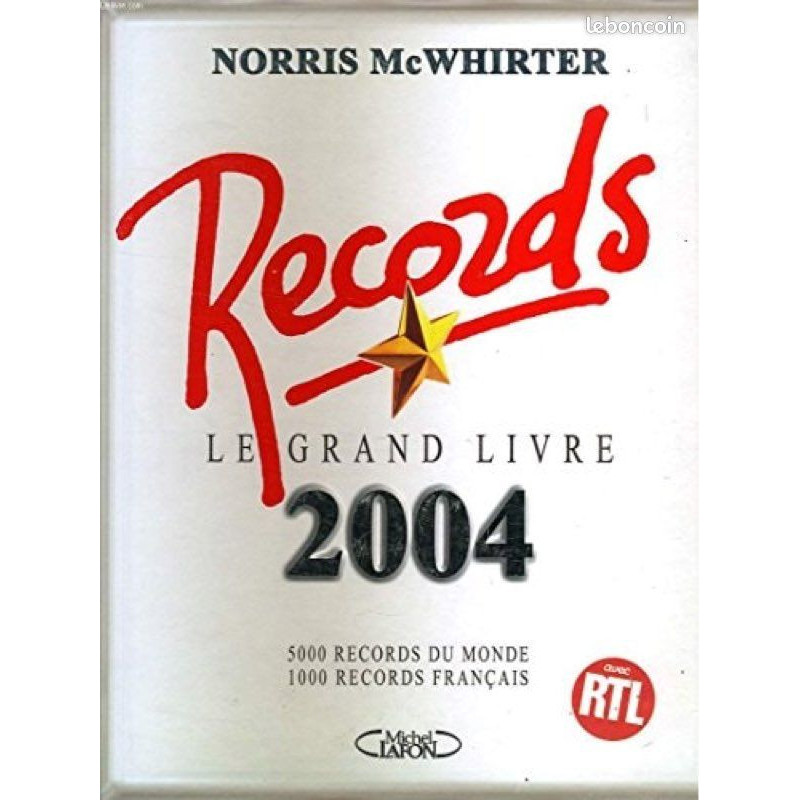 Records Le grand livre 2004 Records Le grand livre 2004