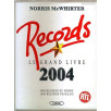 Records Le grand livre 2004 Records Le grand livre 2004