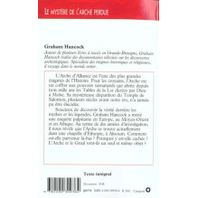 Le mystère de l'arche perdue Graham Hancock