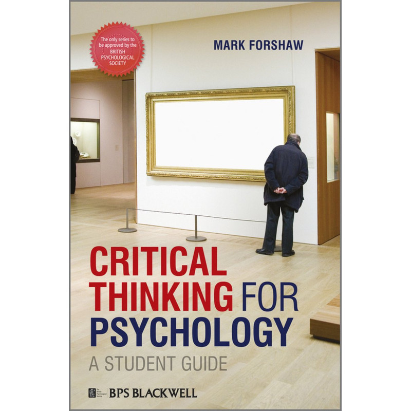 Critical Thinking for Psychology - A Student Guide