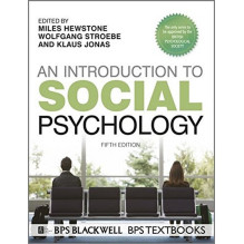 Introduction to Social Psychology Miles Hewstone, Wolfgang Stroebe & Klaus Jonas
