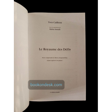 Le Royaume des Défis