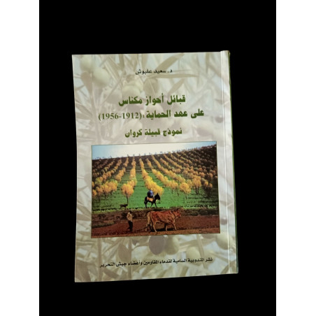 قبائل أحواز مكناس على عهد الحماية (1912-1956) نموذج قبيلة كروان