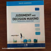 Judgment and Decision Making - Psychological Perspectives
