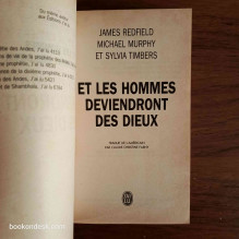 Et les hommes deviendront des dieux James Redfield