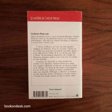 Le mystère de l'arche perdue Graham Hancock