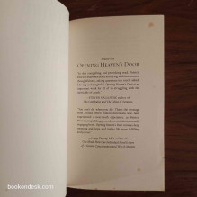 Opening Heaven's Door Patricia Pearson