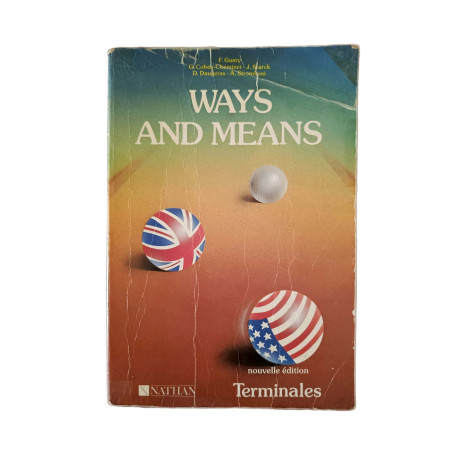 Ways and Means - Classes de Terminales