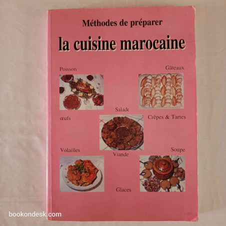 طرق تحضير الطبخ المغربي (عربي/فرنسي)